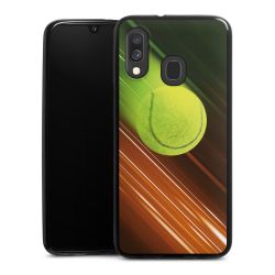 Silicone Slim Case black