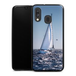 Silicone Slim Case black
