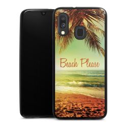 Silikonskal Slim svart