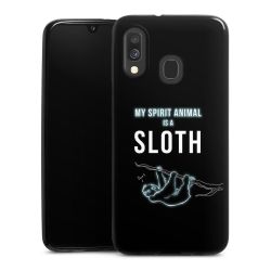 Silicone Slim Case black