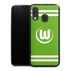 Silikon Slim Case schwarz