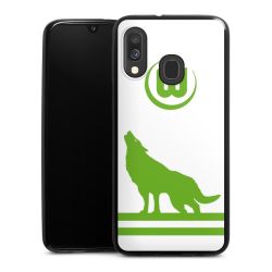 Silikon Slim Case schwarz