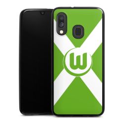 Silikon Slim Case schwarz