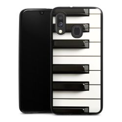 Silikonskal Slim svart