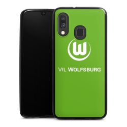 Silikon Slim Case schwarz