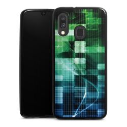 Silikonskal Slim svart