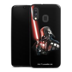 Silikonskal Slim svart