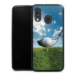 Silicone Slim Case black