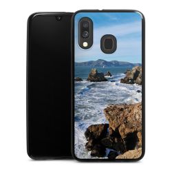 Silikonskal Slim svart