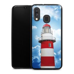 Silicone Slim Case black