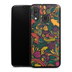 Silicone Slim Case black