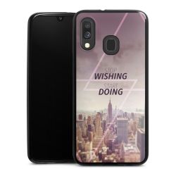 Silicone Slim Case black
