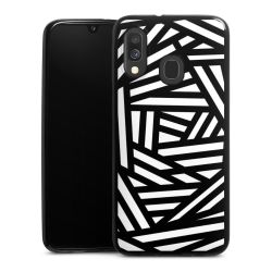 Silicone Slim Case black