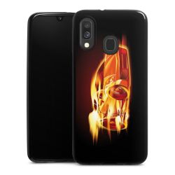 Silicone Slim Case black