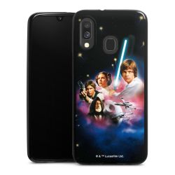 Silicone Slim Case black