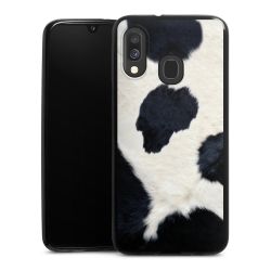 Silicone Slim Case black