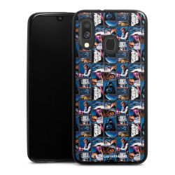 Silicone Slim Case black