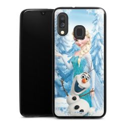 Silikonskal Slim svart