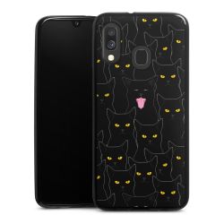Silicone Slim Case black