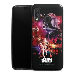 Silicone Slim Case black