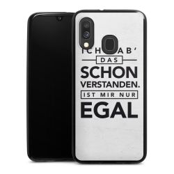 Silikon Slim Case schwarz