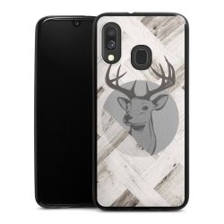 Silicone Slim Case black