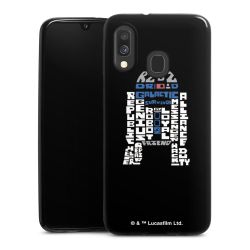 Silicone Slim Case black