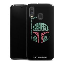 Silicone Slim Case black