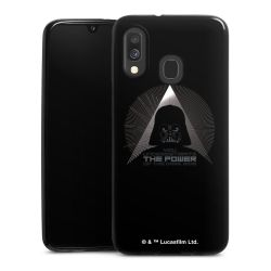 Silikonskal Slim svart