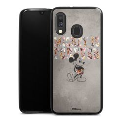 Silicone Slim Case black