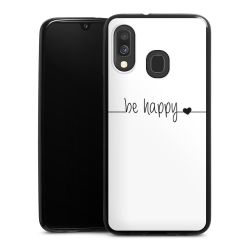 Silicone Slim Case black