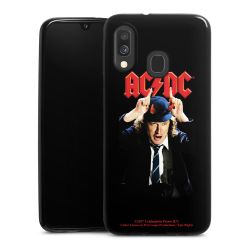 Silikon Slim Case schwarz