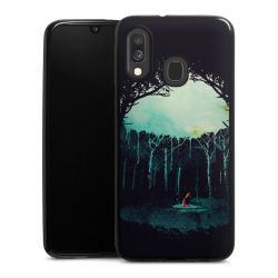 Silicone Slim Case black