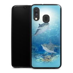 Silicone Slim Case black