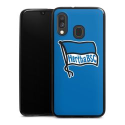 Silikon Slim Case schwarz