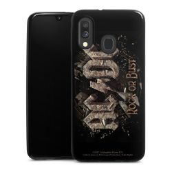 Silikon Slim Case schwarz