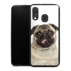 Silicone Slim Case black