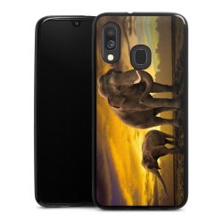 Silicone Slim Case black