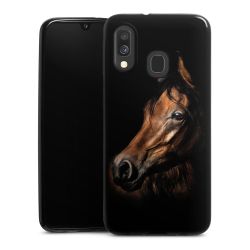 Silicone Slim Case black