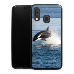 Silicone Slim Case black