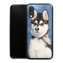 Silicone Slim Case black