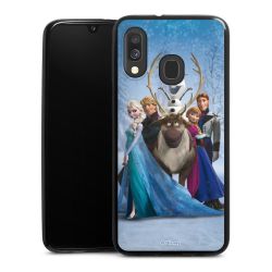 Silikonskal Slim svart