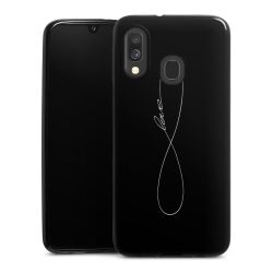 Silikonskal Slim svart