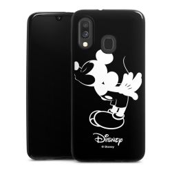 Silicone Slim Case black