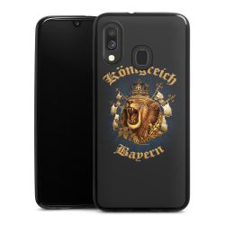 Silikon Slim Case schwarz