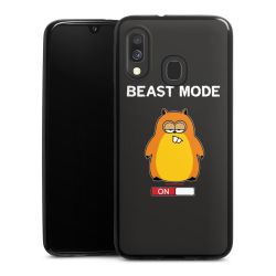 Silikon Slim Case schwarz