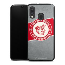 Silikon Slim Case schwarz