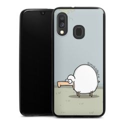 Silikon Slim Case schwarz