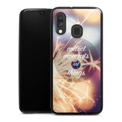 Silikonskal Slim svart