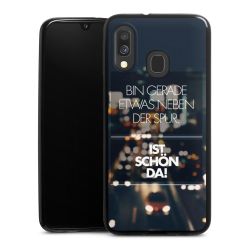 Silikon Slim Case schwarz